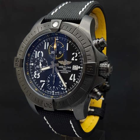 breitling chronograph 45 night